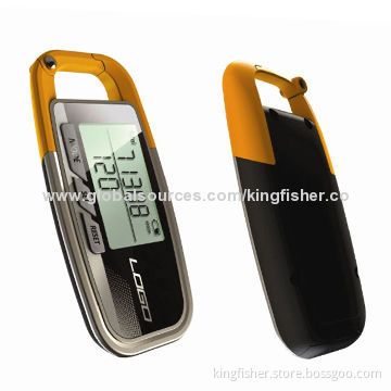 3D Accelerometer Pedometer, Measures 7.75*37.5*8.0mm